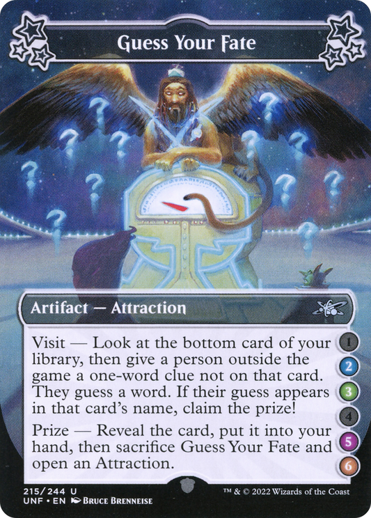 Guess Your Fate (2-3-5-6)