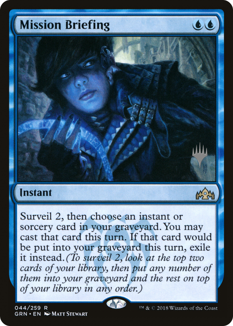 Mission Briefing (044) (Promo Pack) - Foil