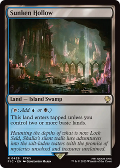 Sunken Hollow - Surge Foil