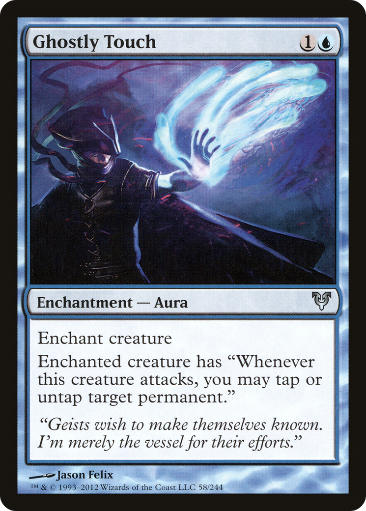 Ghostly Touch - Foil