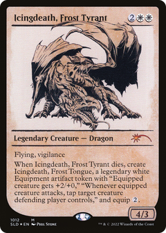 Icingdeath, Frost Tyrant (1012) (Showcase) - Foil