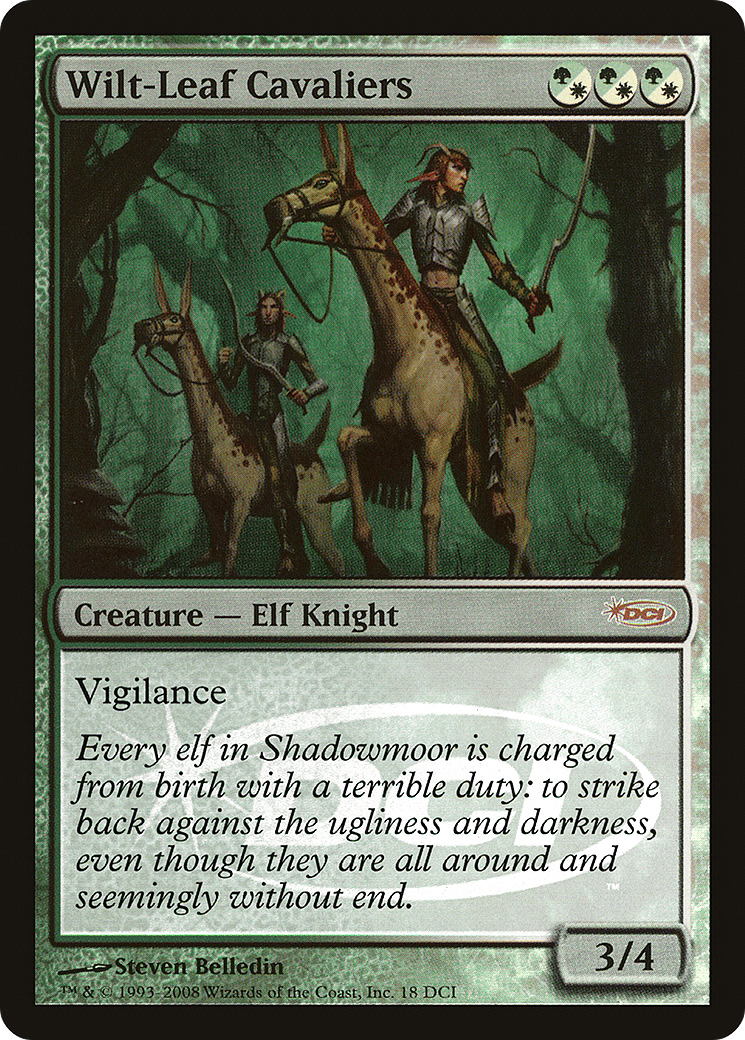 Wilt-Leaf Cavaliers - Gateway Foil