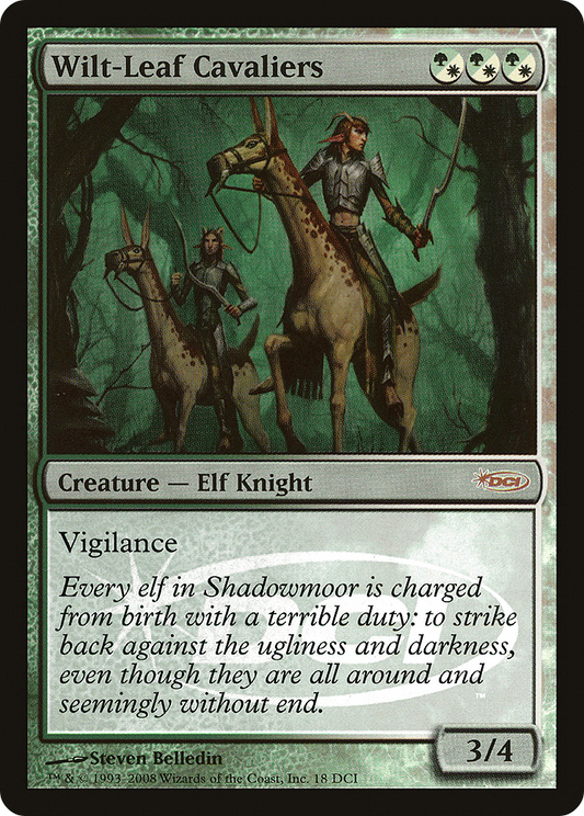 Wilt-Leaf Cavaliers - Gateway Foil