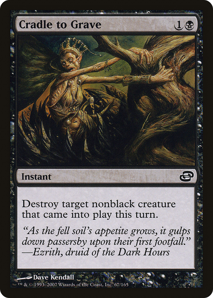 Cradle to Grave - Foil