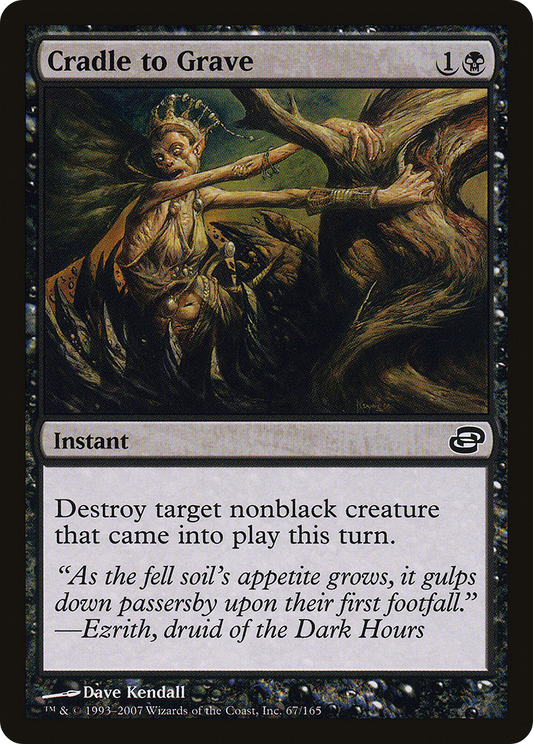 Cradle to Grave - Foil