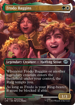Frodo Baggins (0404) (Prerelease) (Date-Stamped) - Foil