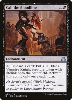 Call the Bloodline - Foil