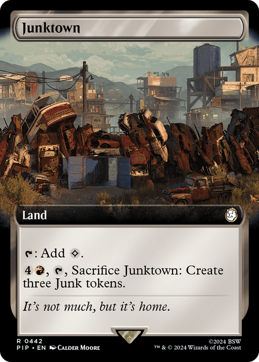 Junktown (0442) (Extended Art)