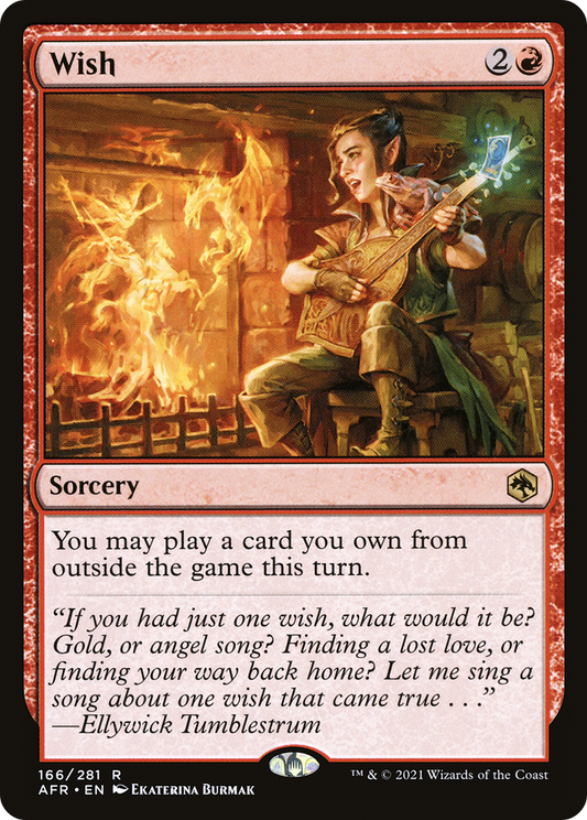 Wish - Foil