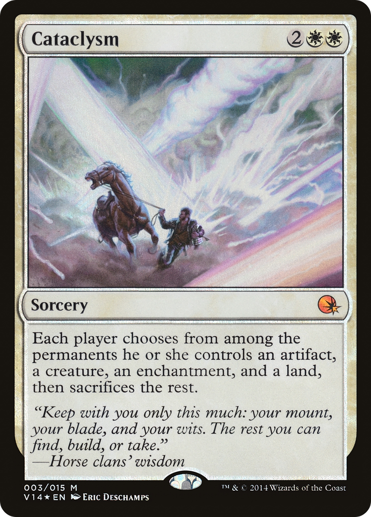 Cataclysm - Foil