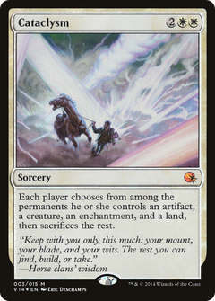 Cataclysm - Foil