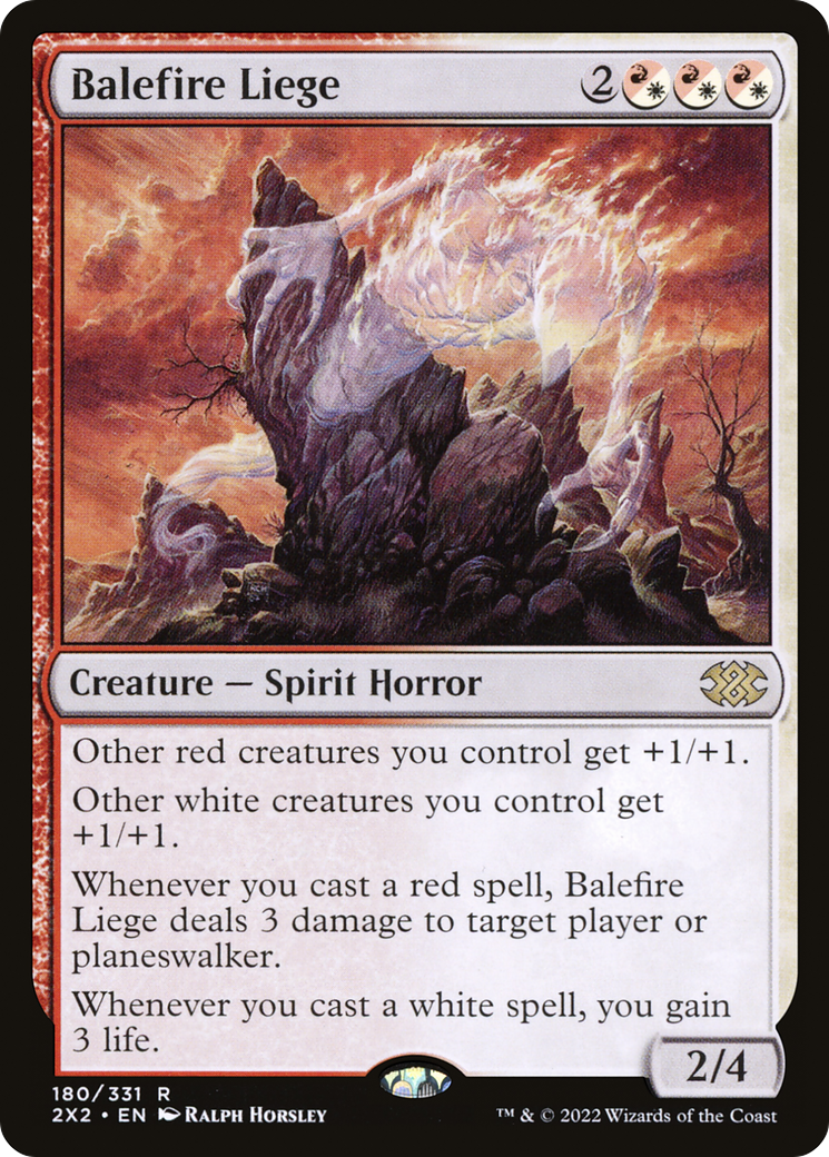 Balefire Liege - Foil