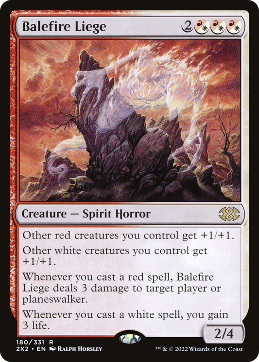 Balefire Liege - Foil