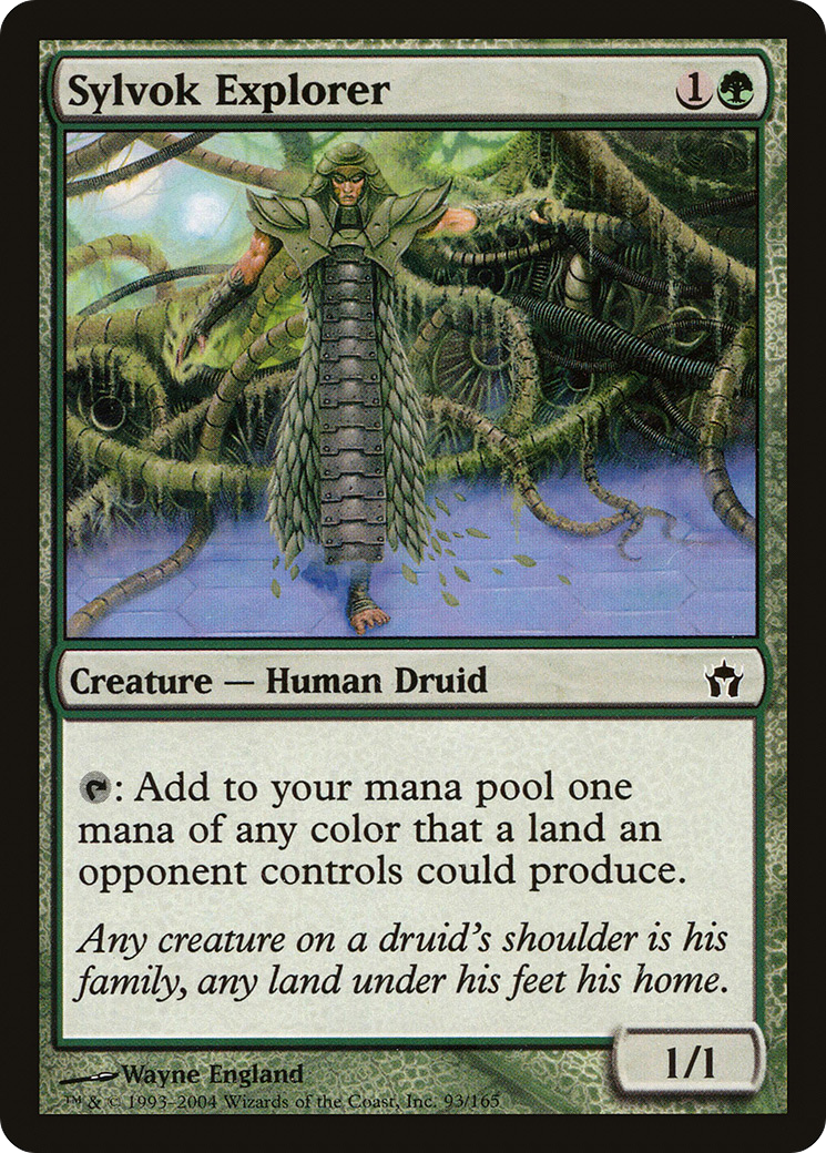 Sylvok Explorer - Foil