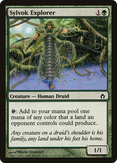 Sylvok Explorer - Foil