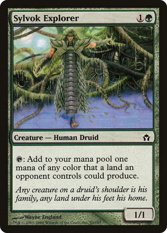 Sylvok Explorer - Foil