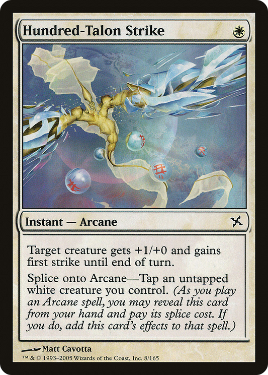 Hundred-Talon Strike