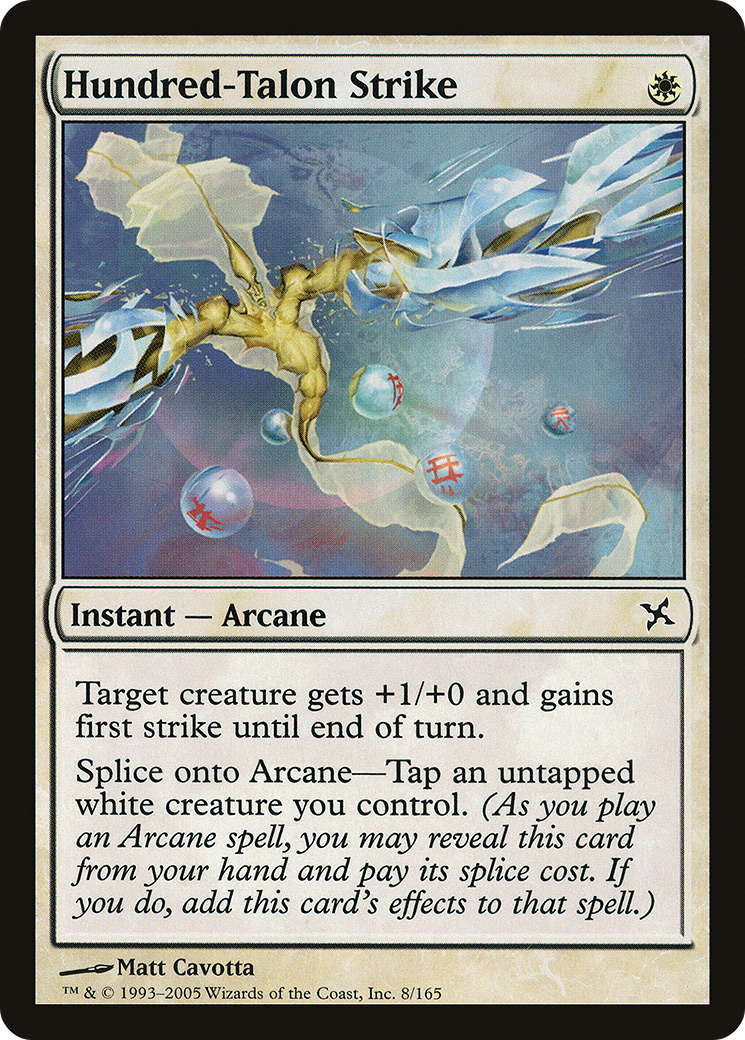 Hundred-Talon Strike - Foil