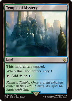 Temple of Mystery - Surge Foil