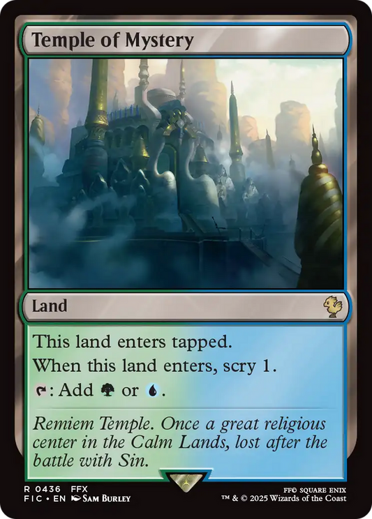Temple of Mystery - Surge Foil