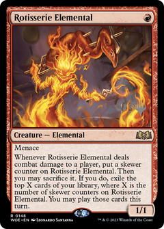 Rotisserie Elemental (0148)  (Promo Pack)