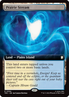 Prairie Stream (0394) (Extended Art) (TRC)