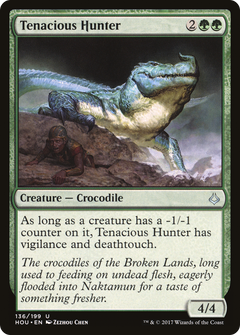 Tenacious Hunter - Foil