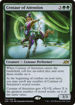 Centaur of Attention - Foil