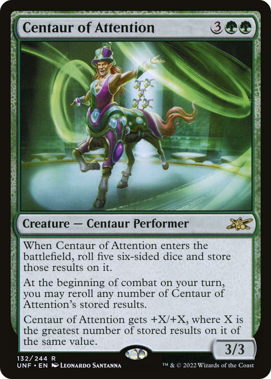 Centaur of Attention - Foil