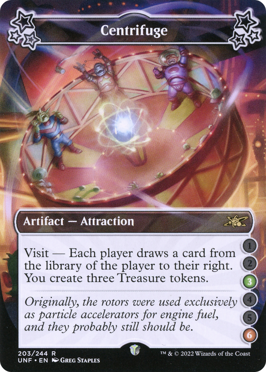 Centrifuge (3-6) - Foil