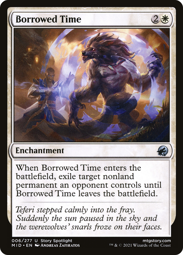 Borrowed Time - Foil
