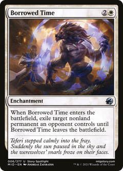 Borrowed Time - Foil