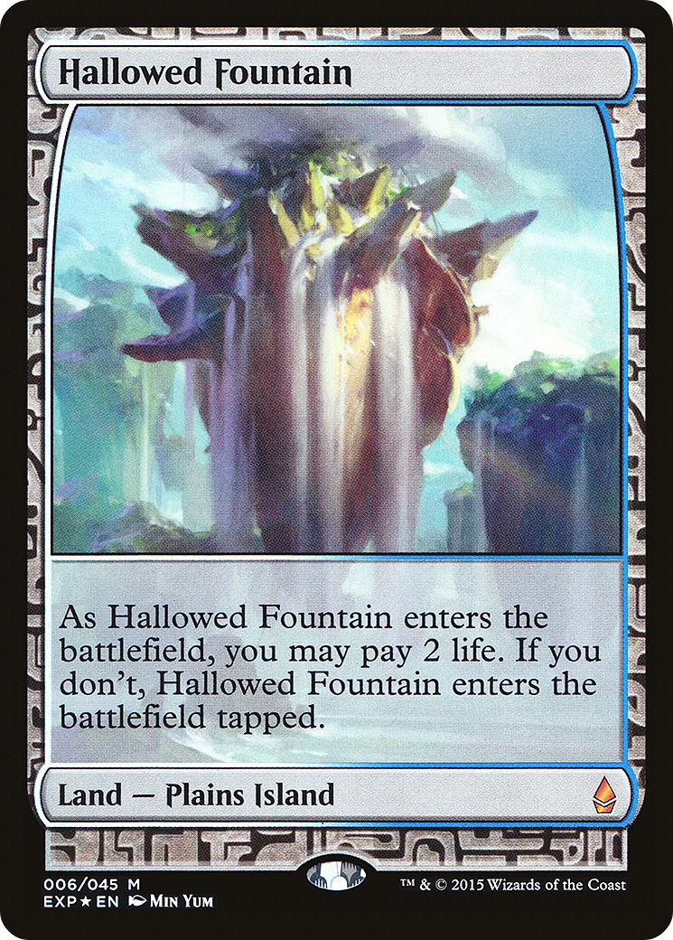 Hallowed Fountain (004) - Foil