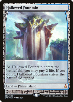 Hallowed Fountain (004) - Foil