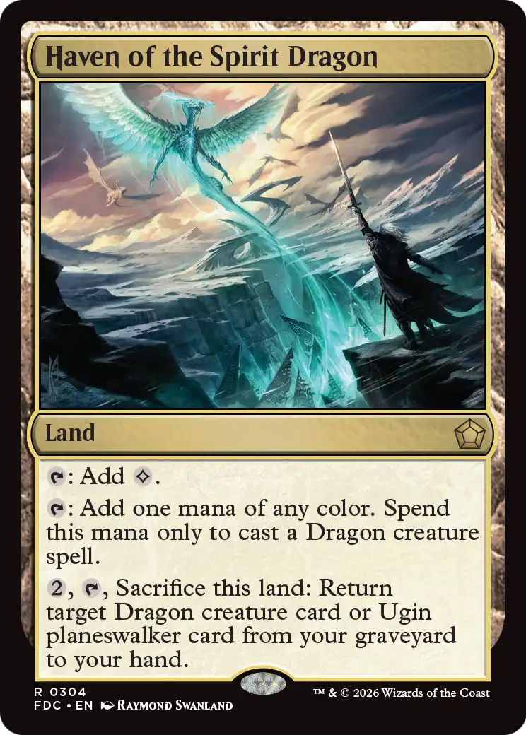 Haven of the Spirit Dragon (FDC)