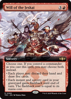 Will of the Jeskai (0080) (Extended Art)