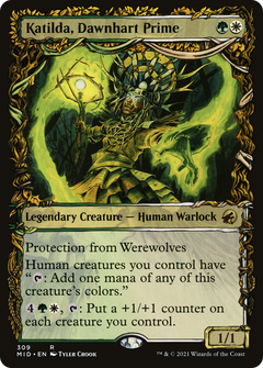 Katilda, Dawnhart Prime (309) (Showcase) - Foil
