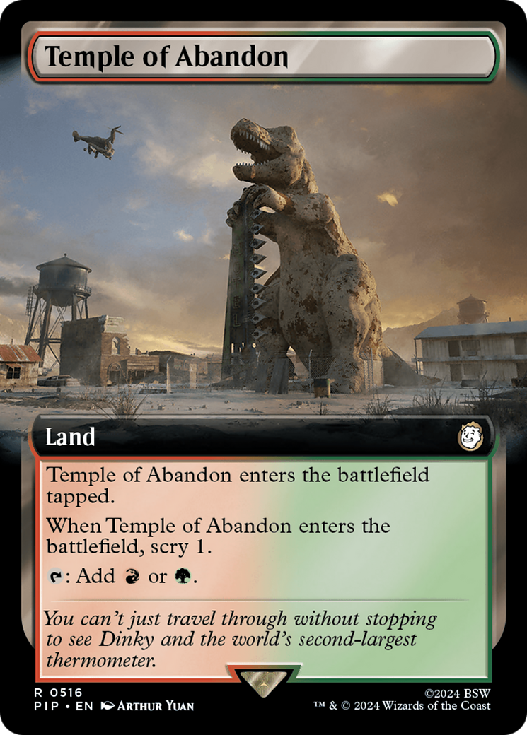Temple of Abandon (0516) (Extended Art)