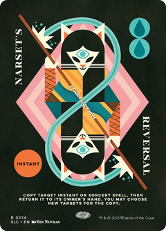 Narset's Reversal (0014) (Showcase) slc