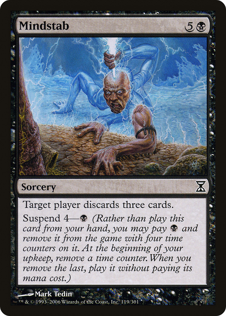 Mindstab - Foil