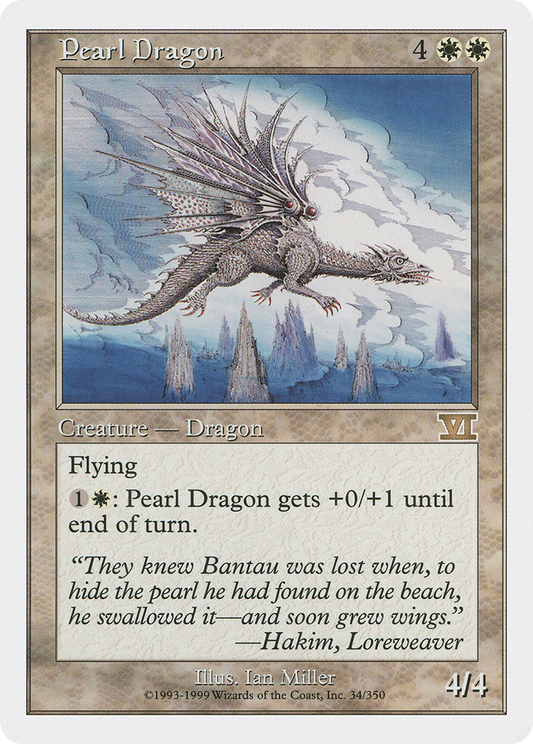 Pearl Dragon