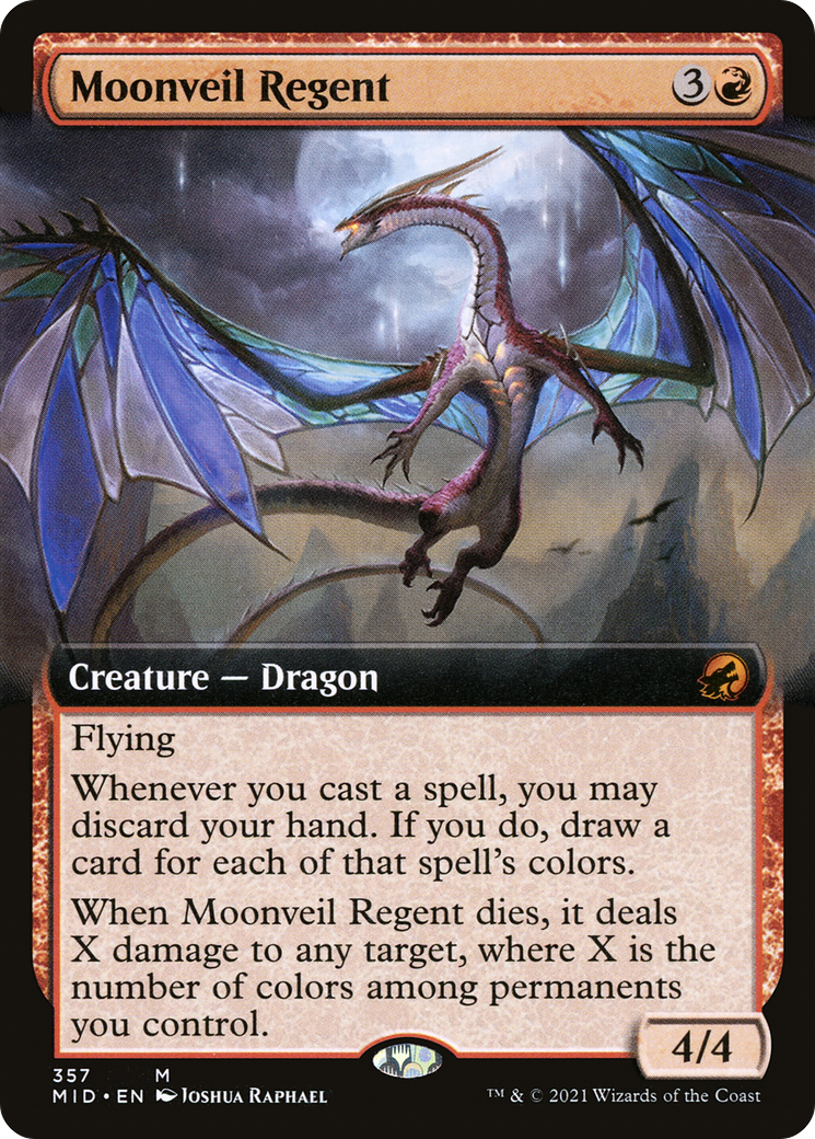 Moonveil Regent (357) (Extended Art)