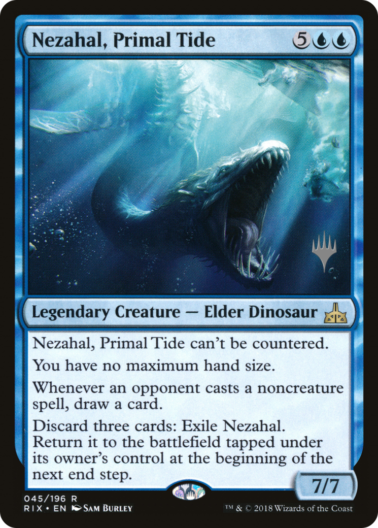 Nezahal, Primal Tide (045) (Promo Pack)