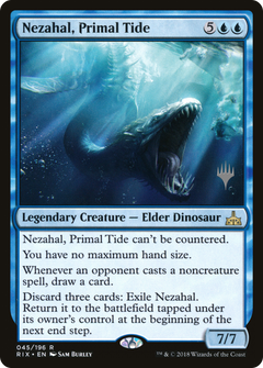 Nezahal, Primal Tide (045) (Promo Pack)