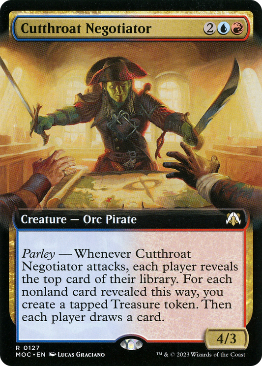Cutthroat Negotiator (0127) (Extended Art)
