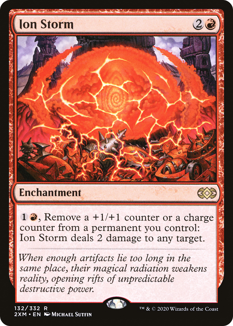 Ion Storm - Foil
