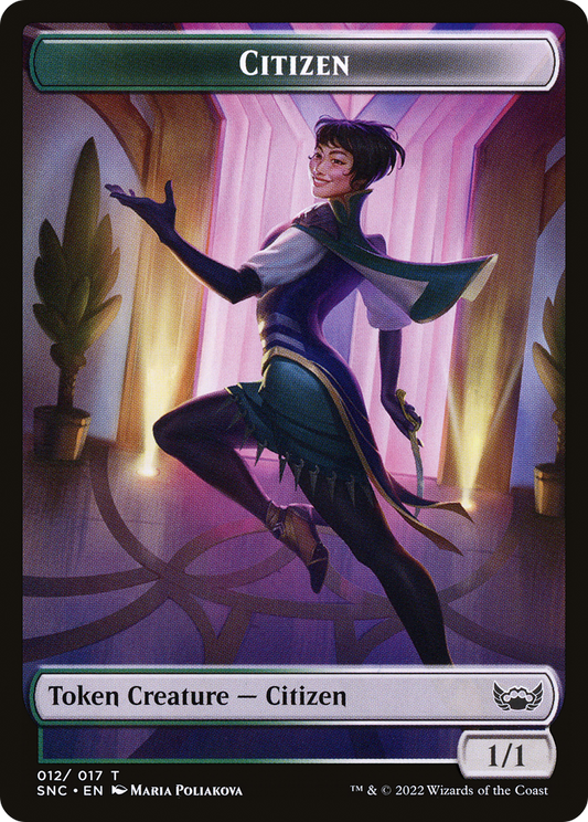 Citizen Token (012)