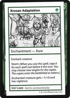 Krosan Adaptation (No PW Symbol)