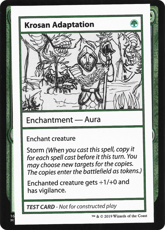 Krosan Adaptation (No PW Symbol)