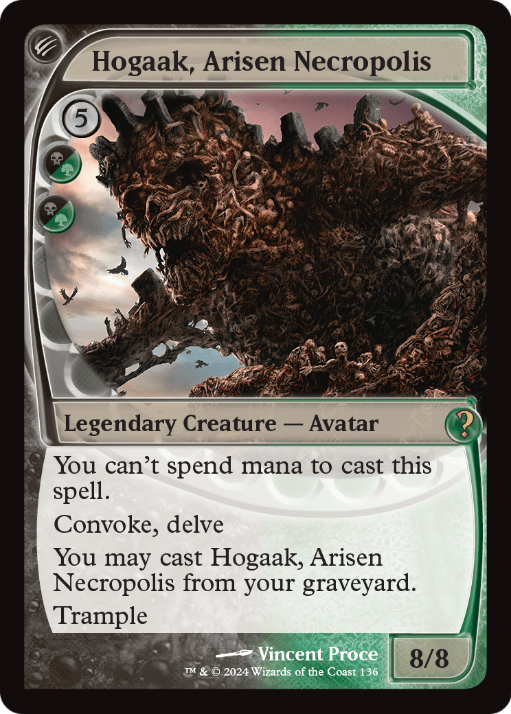 Hogaak, Arisen Necropolis (MB2) - Foil